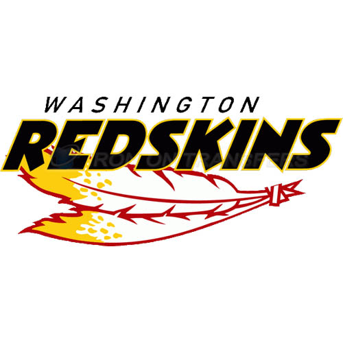 Washington Redskins Iron-on Stickers (Heat Transfers)NO.848